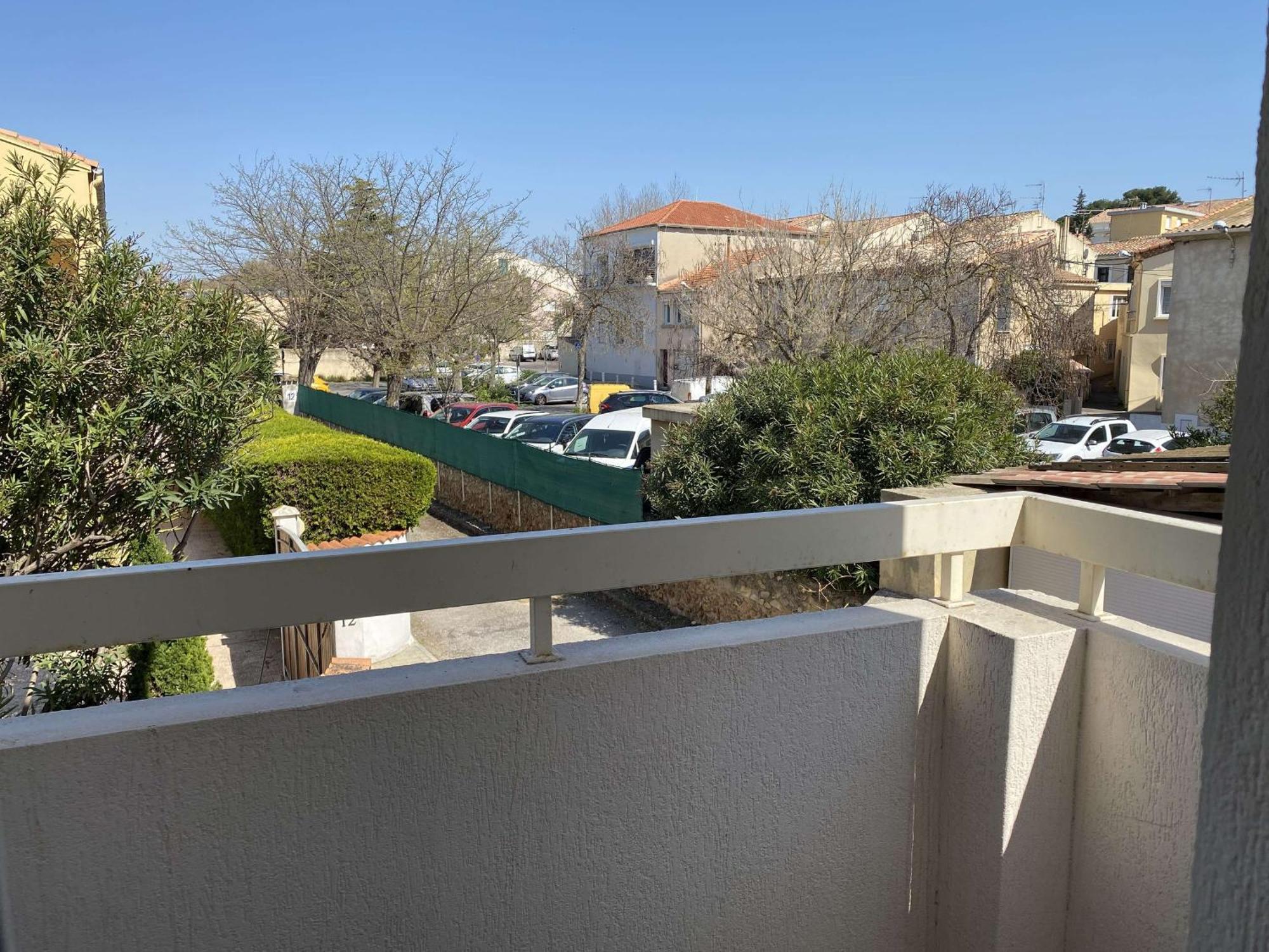Studio Renove Avec Balcon, Proche Commerces, Wifi Et Cellier Privatif - Balaruc-Les-Bains. - Fr-1-553-13 Екстериор снимка